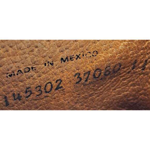 Size 11M - Vintage 80s John Fluevog Boots Black White Leather Two Tone Rare” - Picture 9 of 9